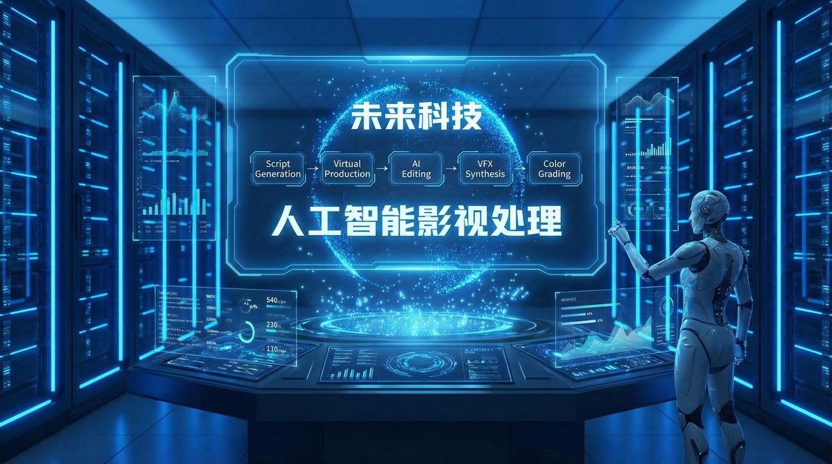 眼镜妹AI视频制作教程